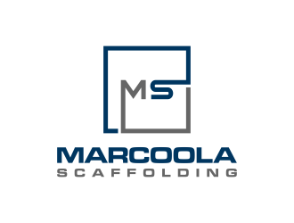 Marcoola Scaffolding  logo design by Avro