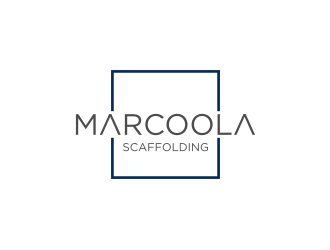 Marcoola Scaffolding  logo design by hopee