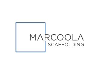 Marcoola Scaffolding  logo design by hopee