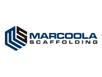 Marcoola Scaffolding  logo design by Franky.