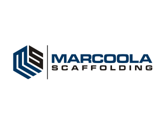 Marcoola Scaffolding  logo design by Franky.