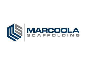 Marcoola Scaffolding  logo design by Franky.