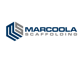 Marcoola Scaffolding  logo design by Franky.