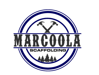 Marcoola Scaffolding  logo design by AamirKhan