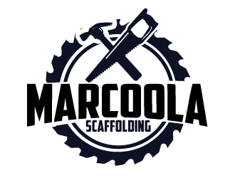 Marcoola Scaffolding  logo design by AamirKhan