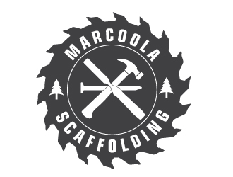 Marcoola Scaffolding  logo design by AamirKhan