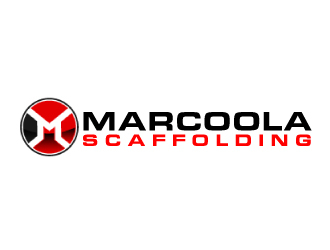 Marcoola Scaffolding  logo design by AamirKhan