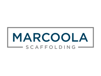 Marcoola Scaffolding  logo design by p0peye