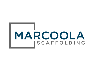Marcoola Scaffolding  logo design by p0peye