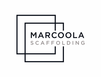 Marcoola Scaffolding  logo design by christabel