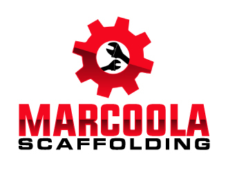 Marcoola Scaffolding  logo design by AamirKhan
