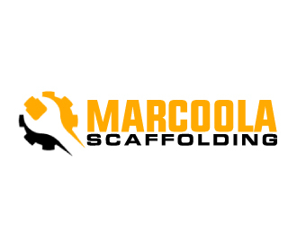 Marcoola Scaffolding  logo design by AamirKhan