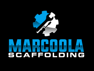 Marcoola Scaffolding  logo design by AamirKhan