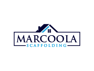 Marcoola Scaffolding  logo design by Farencia