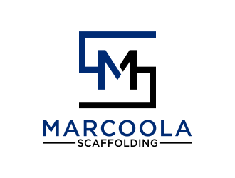 Marcoola Scaffolding  logo design by aflah