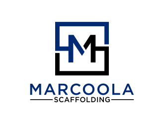 Marcoola Scaffolding  logo design by aflah