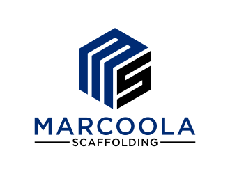 Marcoola Scaffolding  logo design by aflah
