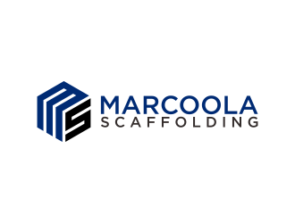 Marcoola Scaffolding  logo design by aflah