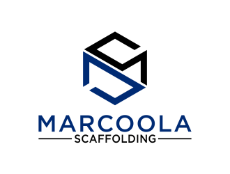 Marcoola Scaffolding  logo design by aflah