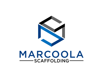 Marcoola Scaffolding  logo design by aflah