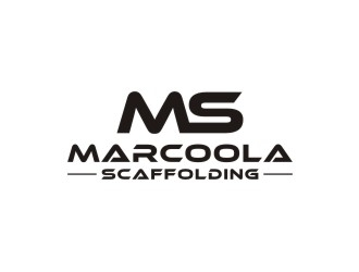 Marcoola Scaffolding  logo design by nurul_rizkon