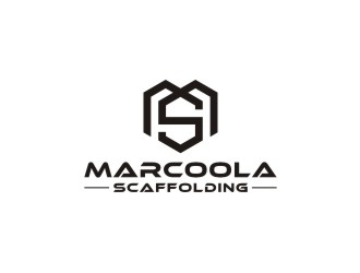 Marcoola Scaffolding  logo design by nurul_rizkon