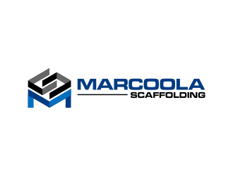 Marcoola Scaffolding  logo design by aflah