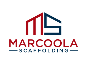 Marcoola Scaffolding  logo design by puthreeone