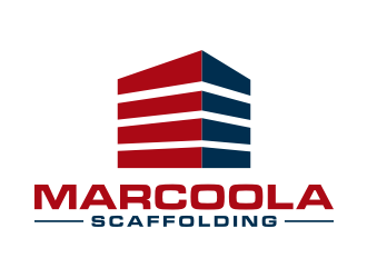 Marcoola Scaffolding  logo design by puthreeone