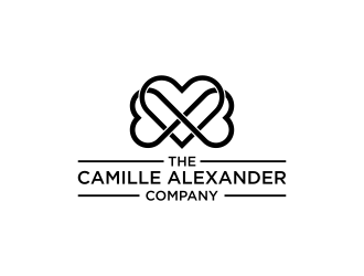 The Camille Alexander Company (nurturing your mind, body and soul) logo design by .::ngamaz::.
