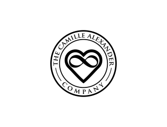 The Camille Alexander Company (nurturing your mind, body and soul) logo design by oke2angconcept