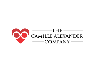 The Camille Alexander Company (nurturing your mind, body and soul) logo design by cikiyunn