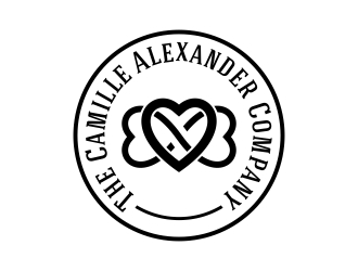The Camille Alexander Company (nurturing your mind, body and soul) logo design by dibyo