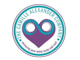 The Camille Alexander Company (nurturing your mind, body and soul) logo design by AamirKhan