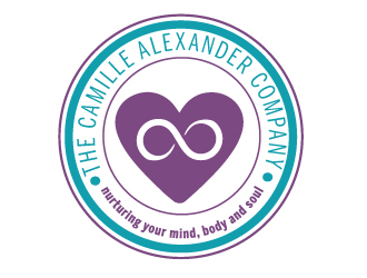 The Camille Alexander Company (nurturing your mind, body and soul) logo design by AamirKhan