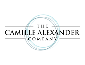 The Camille Alexander Company (nurturing your mind, body and soul) logo design by p0peye