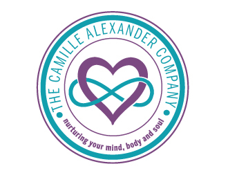 The Camille Alexander Company (nurturing your mind, body and soul) logo design by AamirKhan