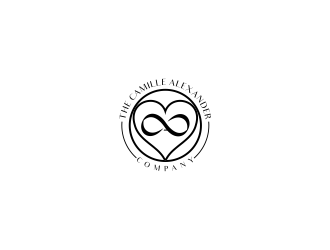 The Camille Alexander Company (nurturing your mind, body and soul) logo design by Naan8