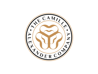The Camille Alexander Company (nurturing your mind, body and soul) logo design by Galfine