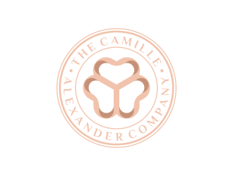 The Camille Alexander Company (nurturing your mind, body and soul) logo design by Galfine