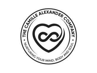 The Camille Alexander Company (nurturing your mind, body and soul) logo design by ramapea