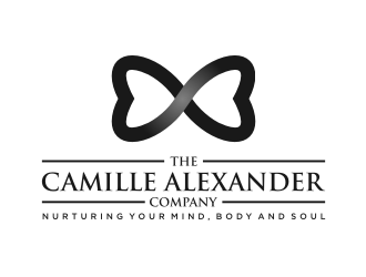 The Camille Alexander Company (nurturing your mind, body and soul) logo design by veter
