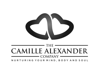 The Camille Alexander Company (nurturing your mind, body and soul) logo design by veter