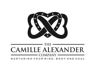 The Camille Alexander Company (nurturing your mind, body and soul) logo design by veter