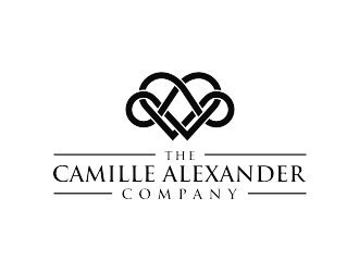The Camille Alexander Company (nurturing your mind, body and soul) logo design by dhe27
