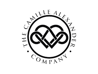 The Camille Alexander Company (nurturing your mind, body and soul) logo design by dhe27