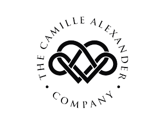 The Camille Alexander Company (nurturing your mind, body and soul) logo design by dhe27