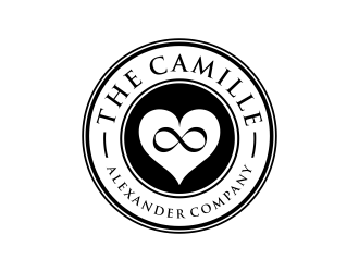 The Camille Alexander Company (nurturing your mind, body and soul) logo design by christabel