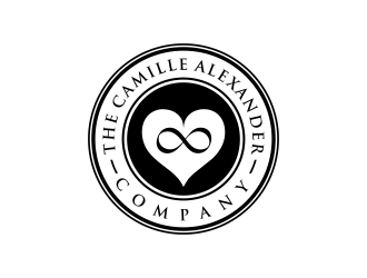 The Camille Alexander Company (nurturing your mind, body and soul) logo design by christabel