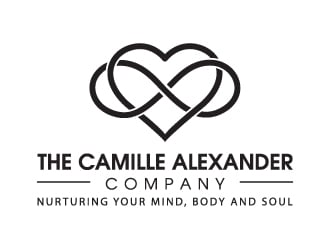 The Camille Alexander Company (nurturing your mind, body and soul) logo design by munna